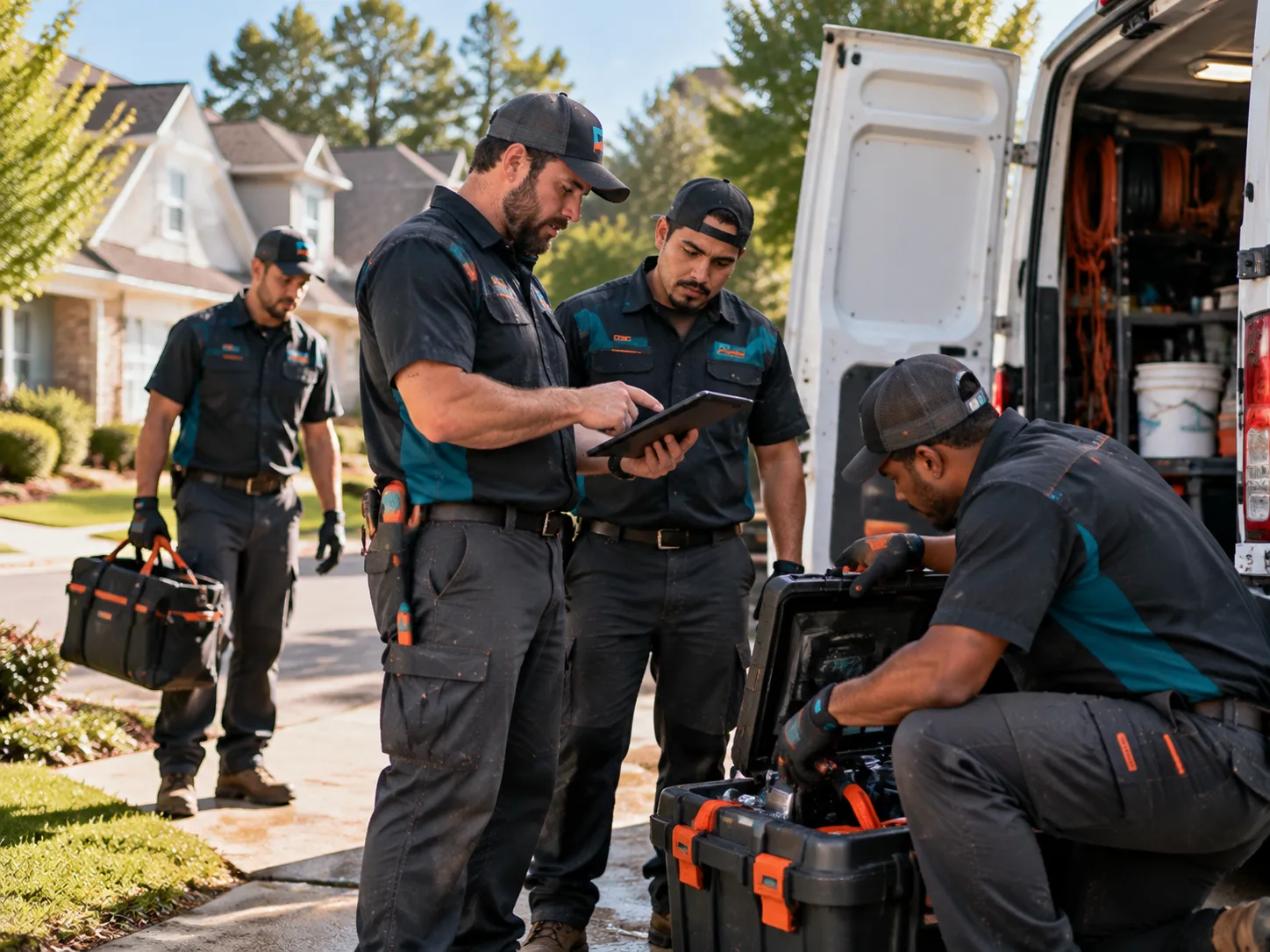 Clogged Drain Service in Odessa, FL near me